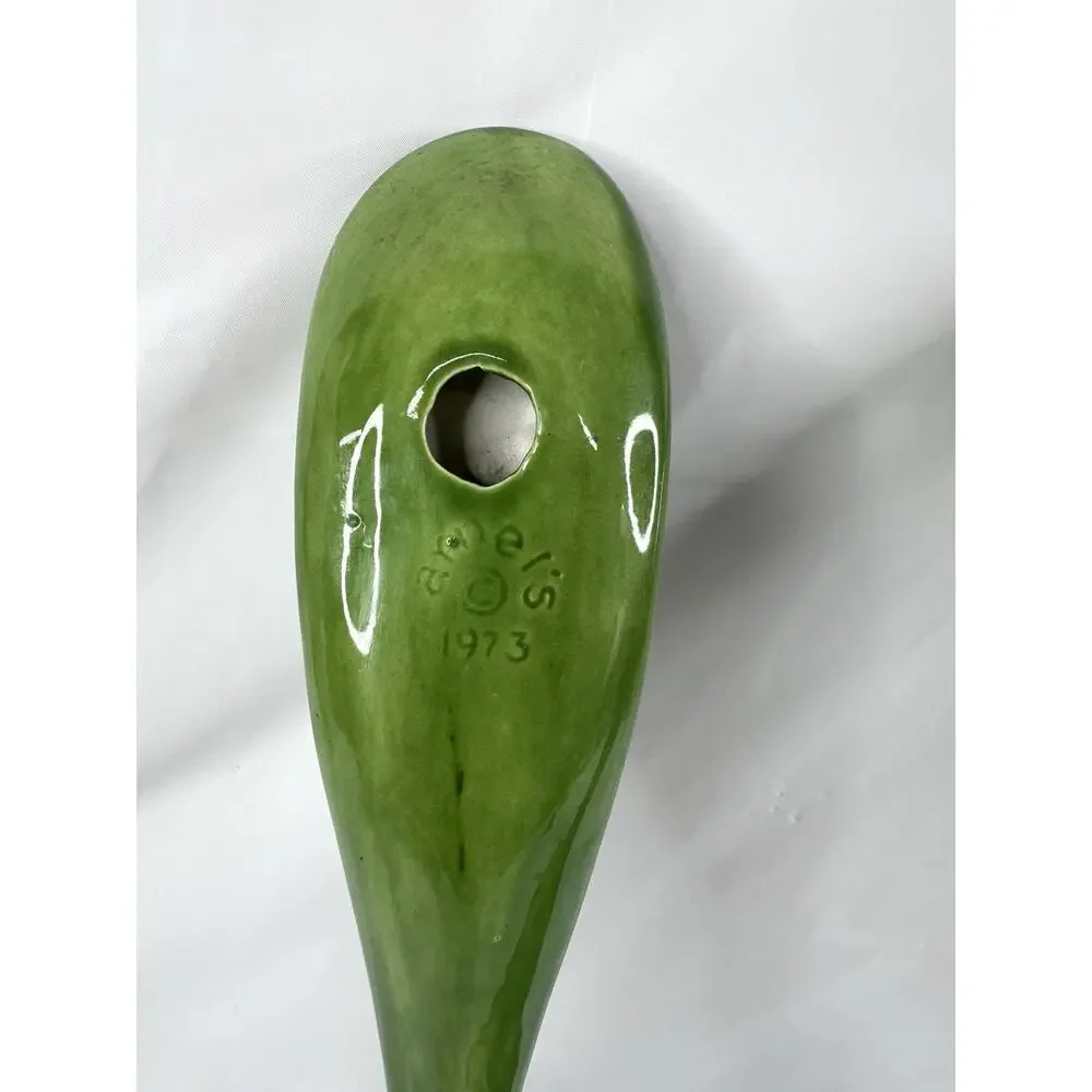 Vintage Arnel's Mushroom Ladle Spoon Ceramic Wall Mount Kitchen Decor MCM 70’s